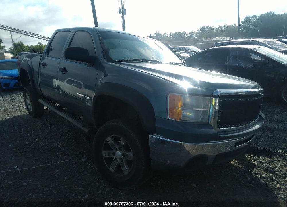 2011 GMC SIERRA 1500 SLE VIN: 3GTP2VE38BG252926
