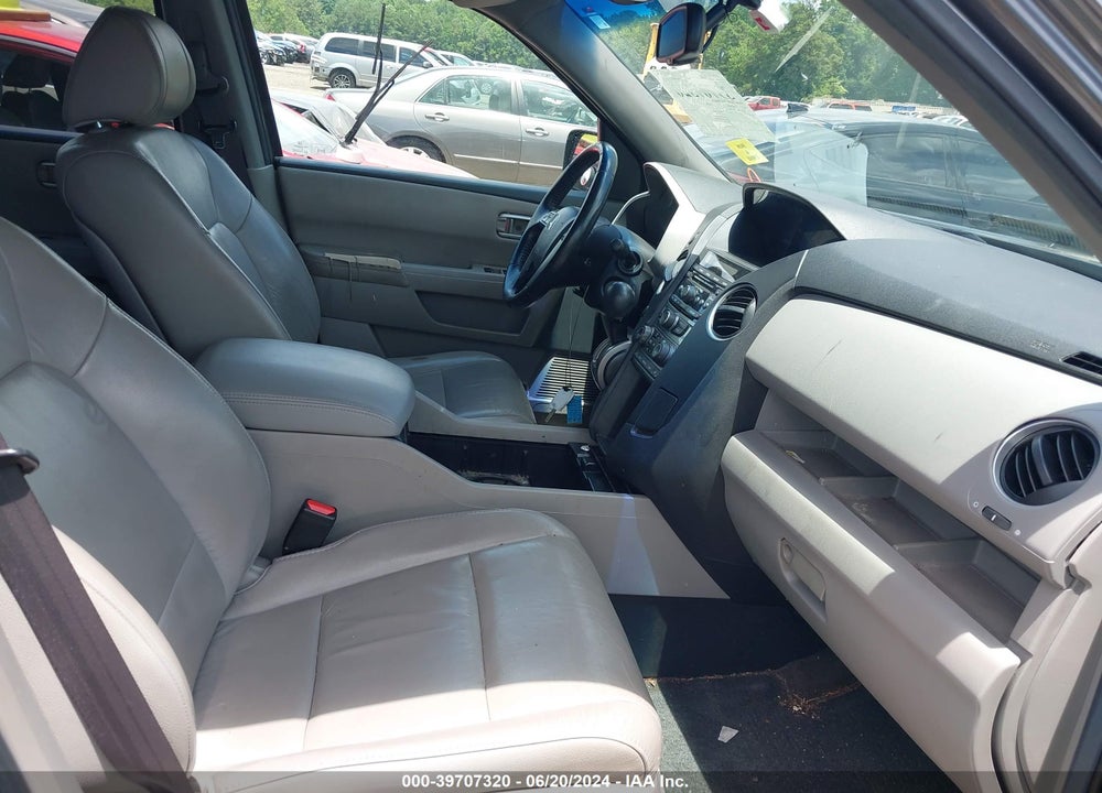 2012 HONDA PILOT EX-L VIN: 5FNYF4H5XCB002093