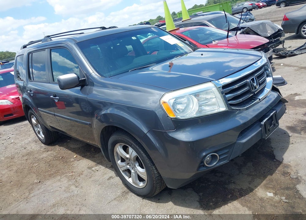 2012 HONDA PILOT EX-L VIN: 5FNYF4H5XCB002093