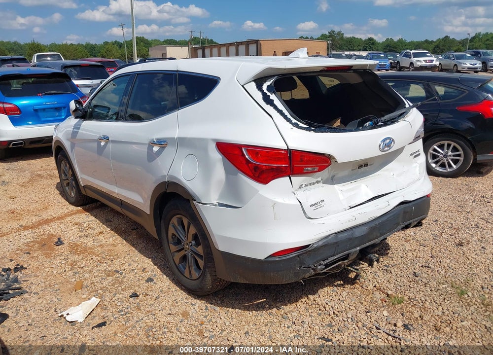 2014 HYUNDAI SANTA FE SPORT 2.4L VIN: 5XYZTDLBXEG184643