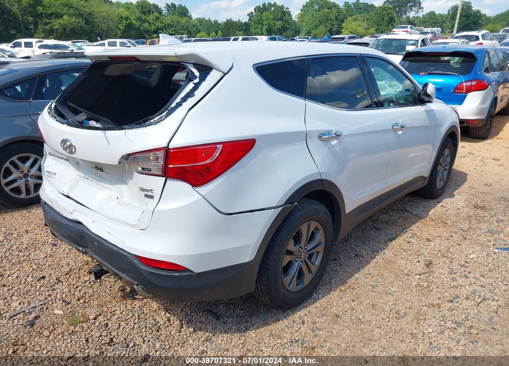 2014 HYUNDAI SANTA FE SPORT 2.4L VIN: 5XYZTDLBXEG184643