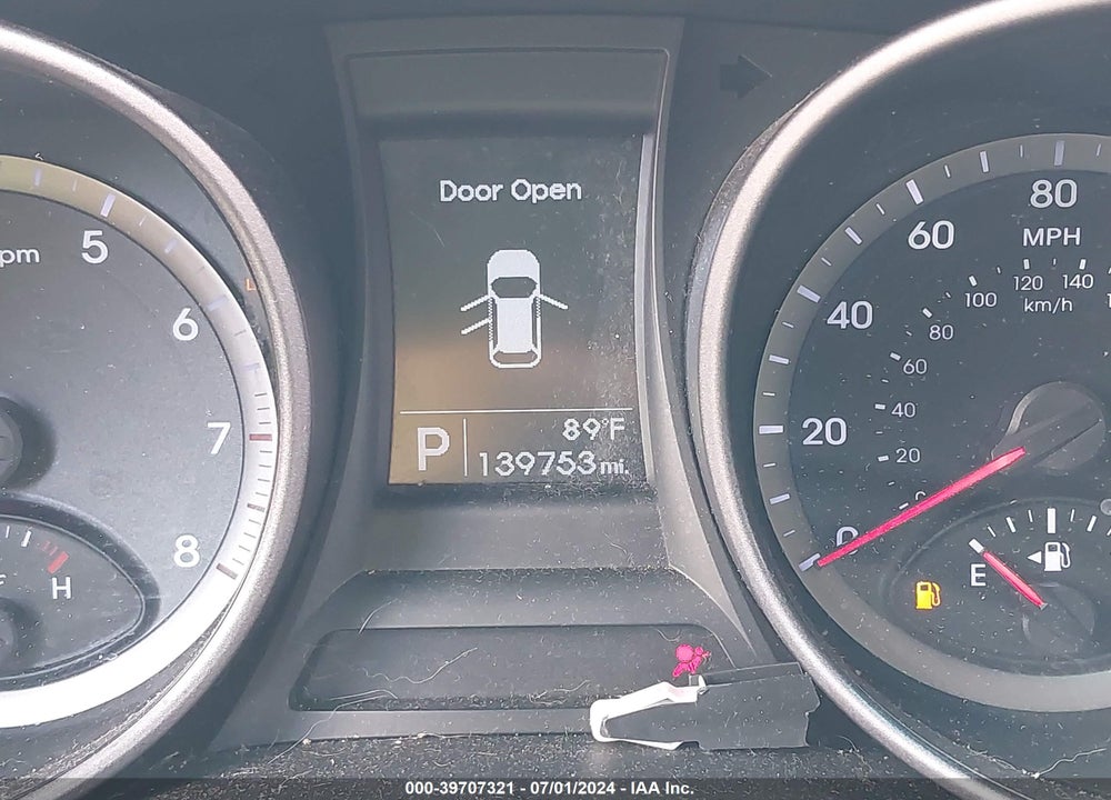 2014 HYUNDAI SANTA FE SPORT 2.4L VIN: 5XYZTDLBXEG184643