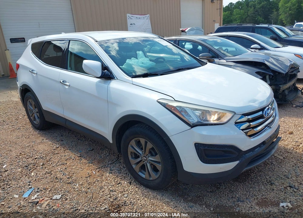 2014 HYUNDAI SANTA FE SPORT 2.4L VIN: 5XYZTDLBXEG184643