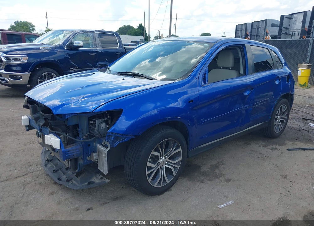 2017 MITSUBISHI OUTLANDER SPORT 2.0 ES/2.0 LE VIN: JA4AP3AU2HZ001431