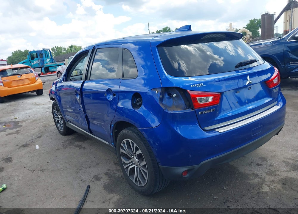2017 MITSUBISHI OUTLANDER SPORT 2.0 ES/2.0 LE VIN: JA4AP3AU2HZ001431