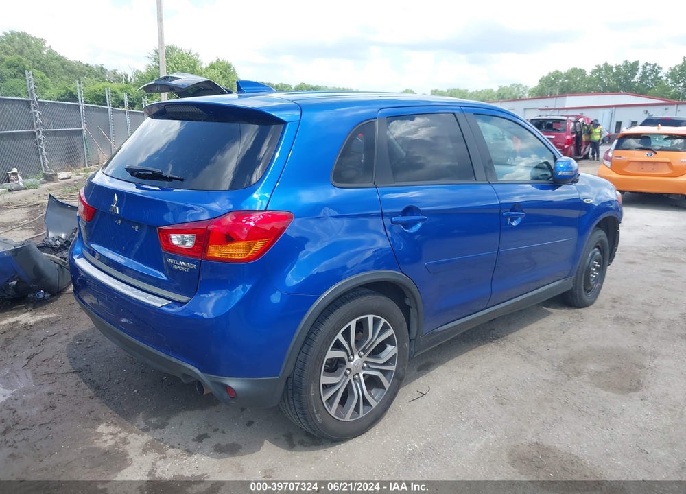 2017 MITSUBISHI OUTLANDER SPORT 2.0 ES/2.0 LE VIN: JA4AP3AU2HZ001431