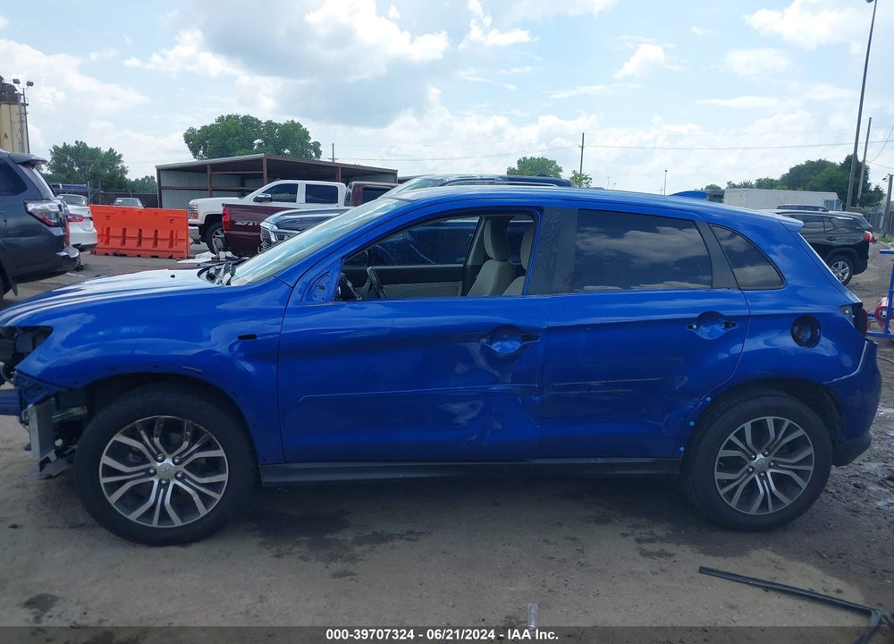 2017 MITSUBISHI OUTLANDER SPORT 2.0 ES/2.0 LE VIN: JA4AP3AU2HZ001431