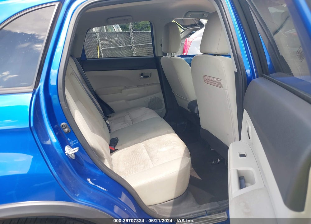 2017 MITSUBISHI OUTLANDER SPORT 2.0 ES/2.0 LE VIN: JA4AP3AU2HZ001431