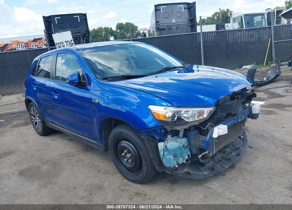 2017 MITSUBISHI OUTLANDER SPORT 2.0 ES/2.0 LE VIN: JA4AP3AU2HZ001431