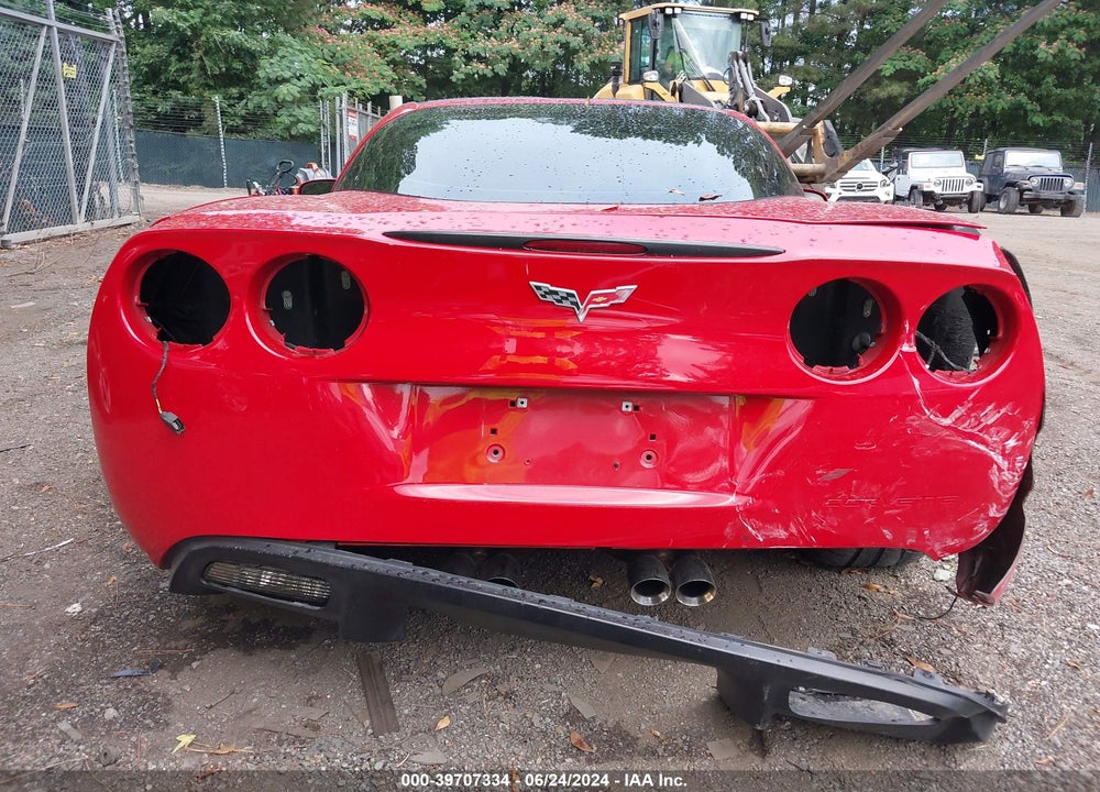 2007 CHEVROLET CORVETTE VIN: 1G1YY25U975112577
