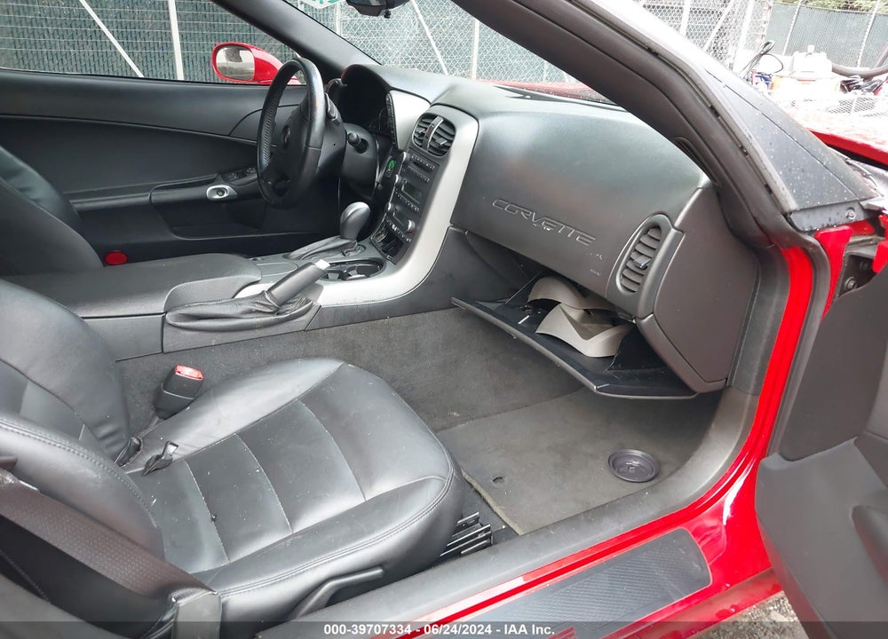 2007 CHEVROLET CORVETTE VIN: 1G1YY25U975112577