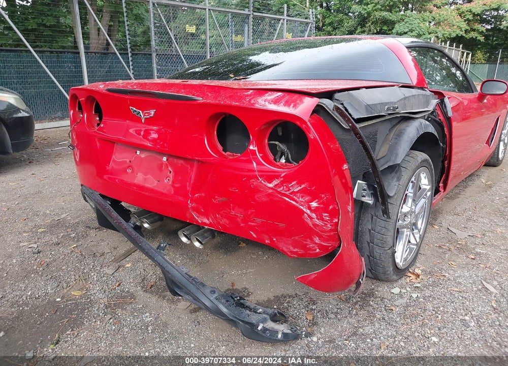 2007 CHEVROLET CORVETTE VIN: 1G1YY25U975112577
