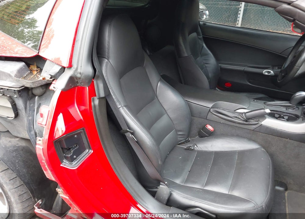 2007 CHEVROLET CORVETTE VIN: 1G1YY25U975112577