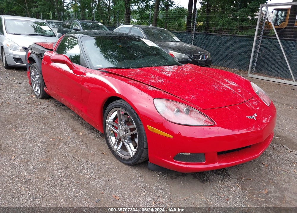 2007 CHEVROLET CORVETTE VIN: 1G1YY25U975112577