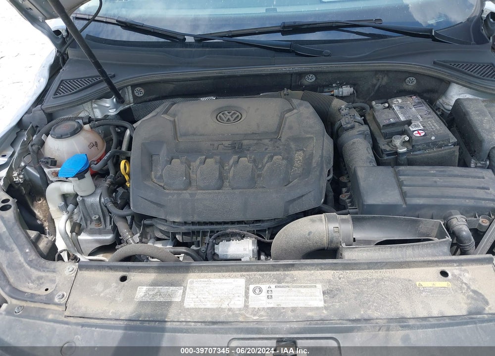 2018 VOLKSWAGEN PASSAT 2.0T SE VIN: 1VWBA7A37JC026065