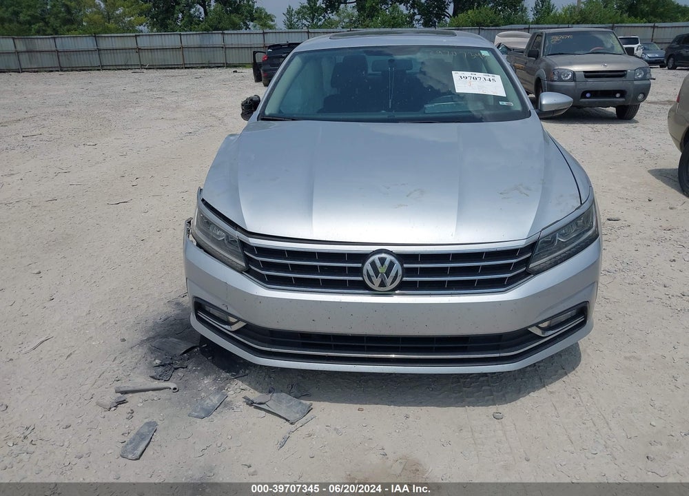 2018 VOLKSWAGEN PASSAT 2.0T SE VIN: 1VWBA7A37JC026065