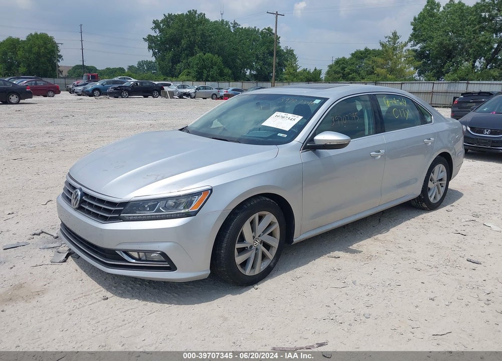 2018 VOLKSWAGEN PASSAT 2.0T SE VIN: 1VWBA7A37JC026065