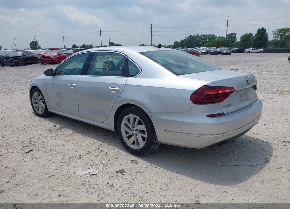 2018 VOLKSWAGEN PASSAT 2.0T SE VIN: 1VWBA7A37JC026065