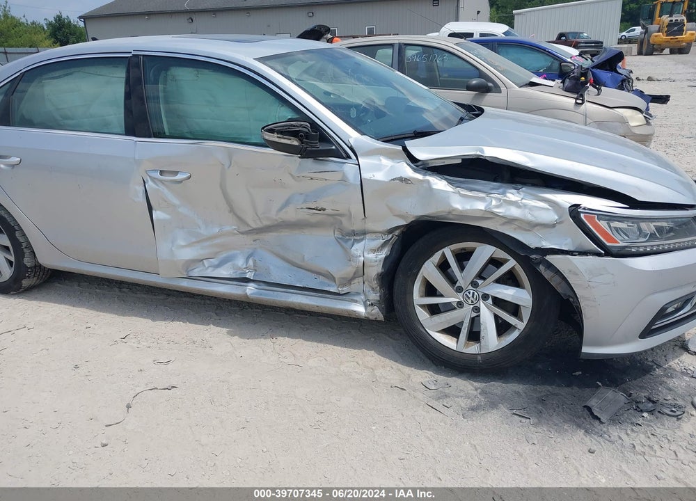 2018 VOLKSWAGEN PASSAT 2.0T SE VIN: 1VWBA7A37JC026065