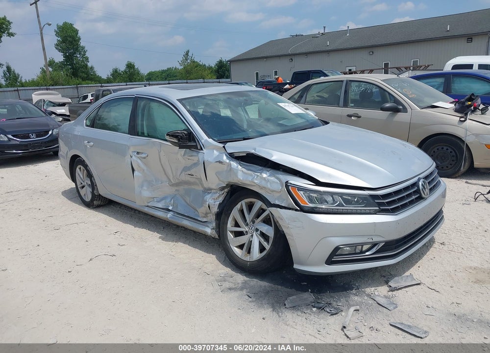 2018 VOLKSWAGEN PASSAT 2.0T SE VIN: 1VWBA7A37JC026065