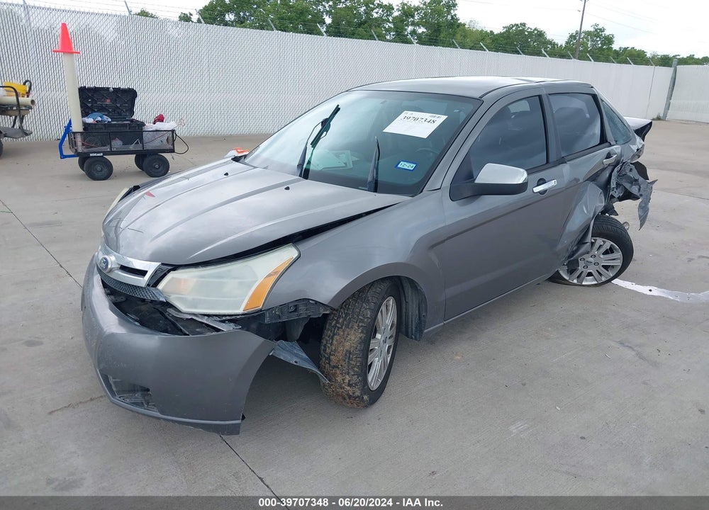 2010 FORD FOCUS SEL VIN: 1FAHP3HN0AW251525