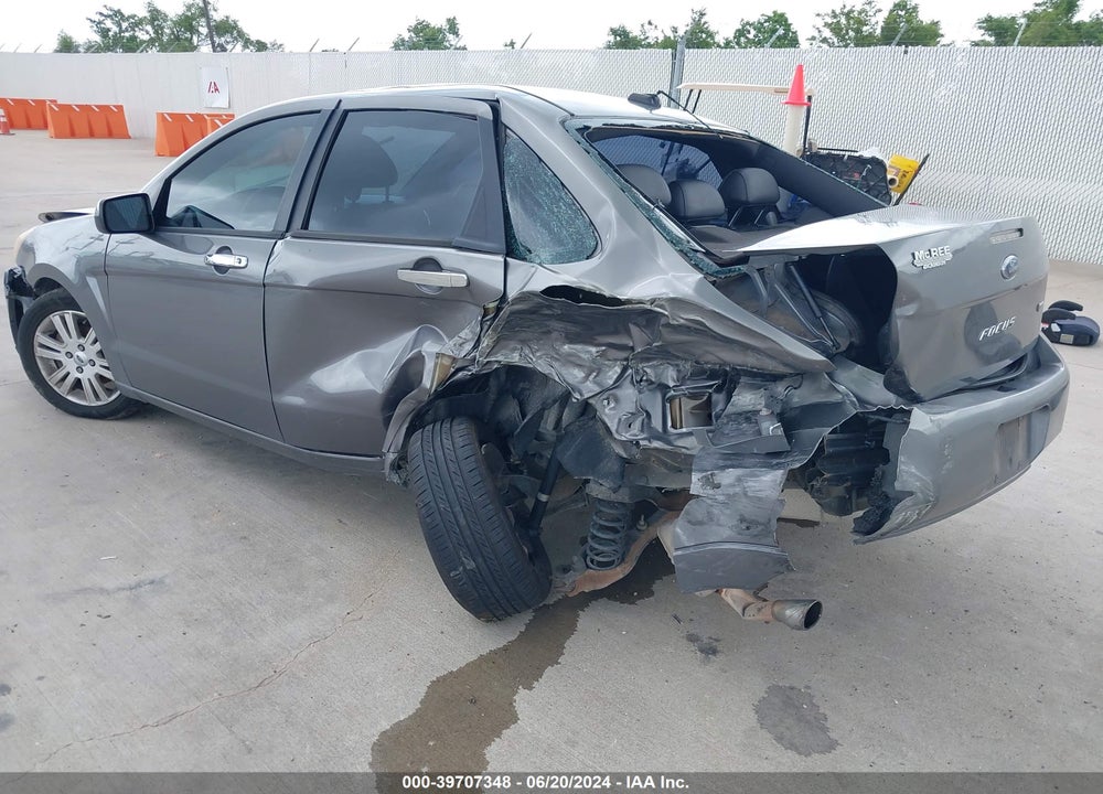 2010 FORD FOCUS SEL VIN: 1FAHP3HN0AW251525