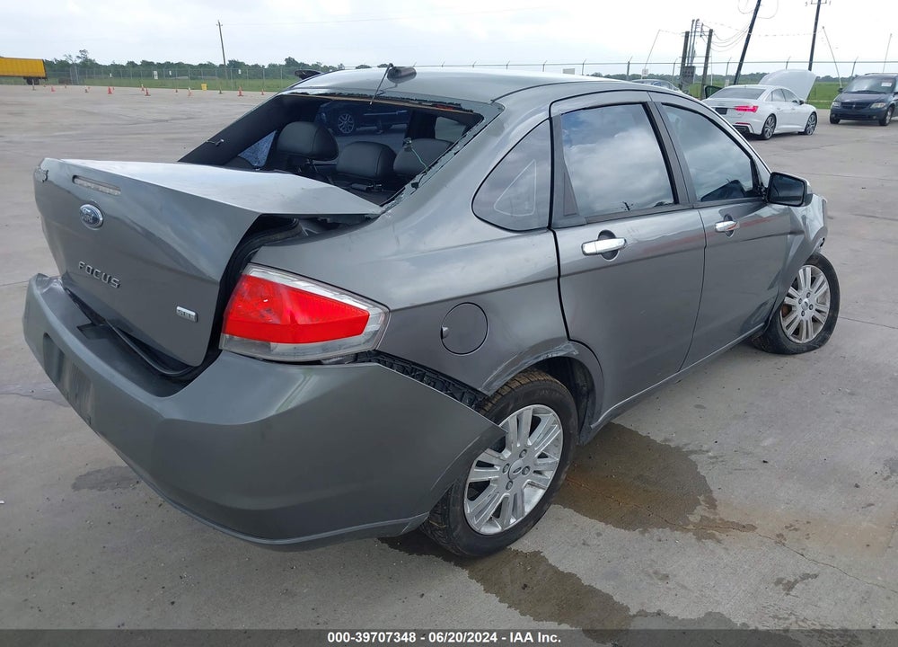 2010 FORD FOCUS SEL VIN: 1FAHP3HN0AW251525