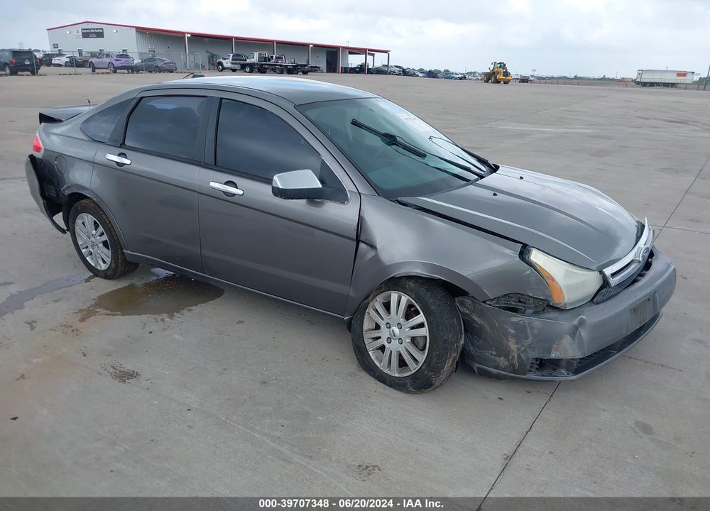 2010 FORD FOCUS SEL VIN: 1FAHP3HN0AW251525