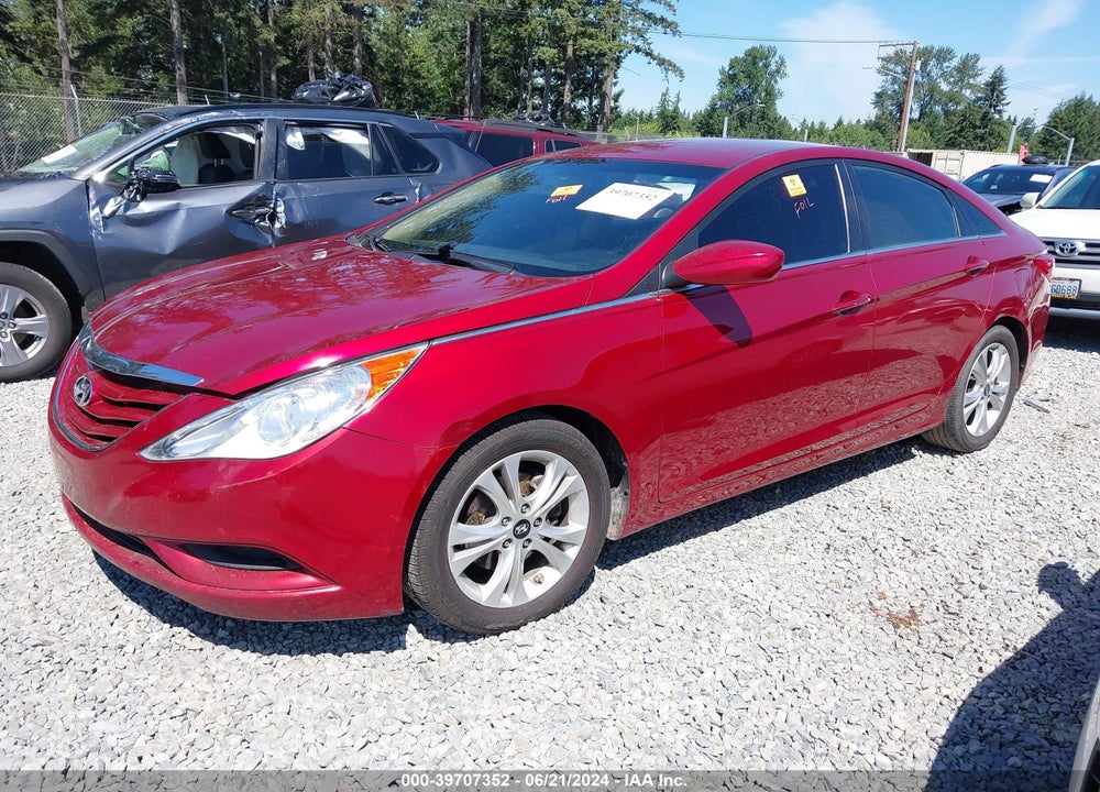 2011 HYUNDAI SONATA GLS VIN: 5NPEB4AC6BH054506