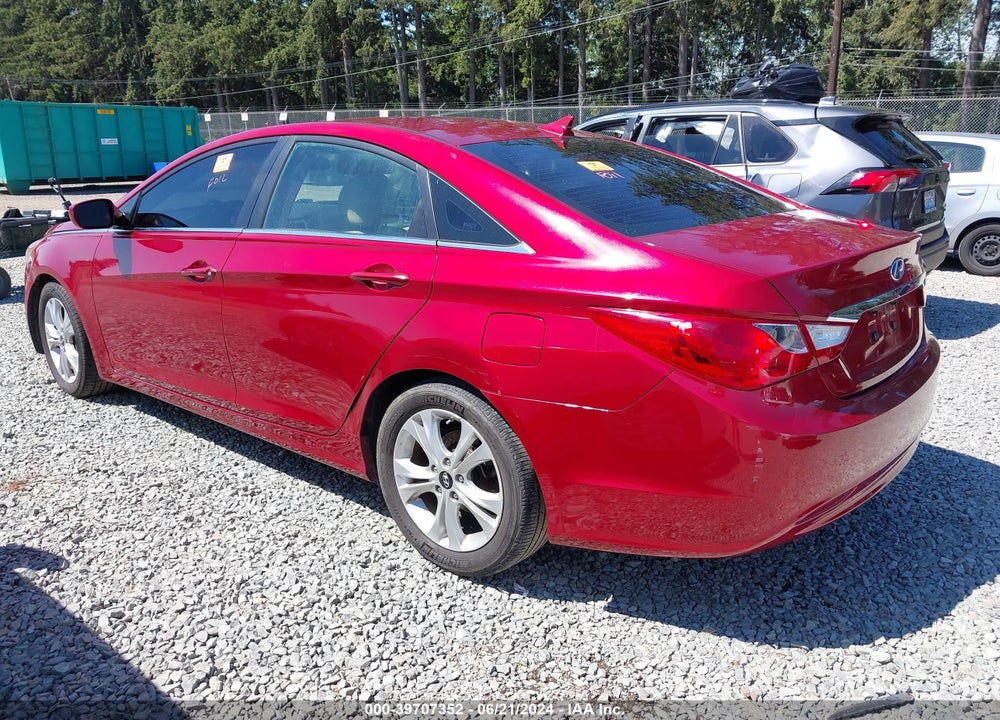 2011 HYUNDAI SONATA GLS VIN: 5NPEB4AC6BH054506