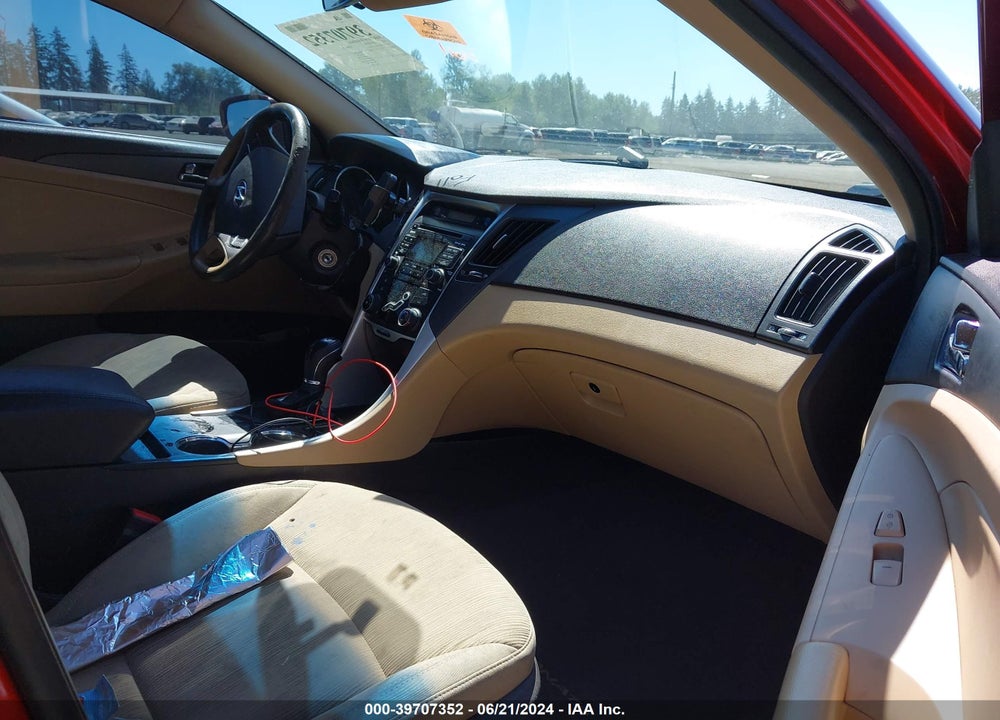 2011 HYUNDAI SONATA GLS VIN: 5NPEB4AC6BH054506