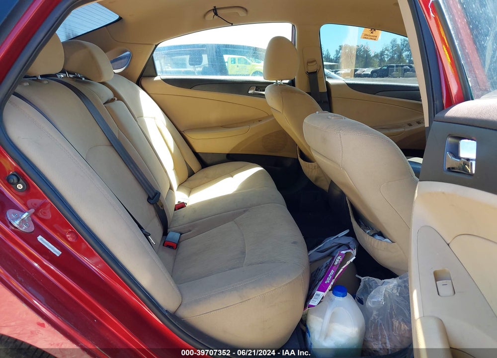 2011 HYUNDAI SONATA GLS VIN: 5NPEB4AC6BH054506