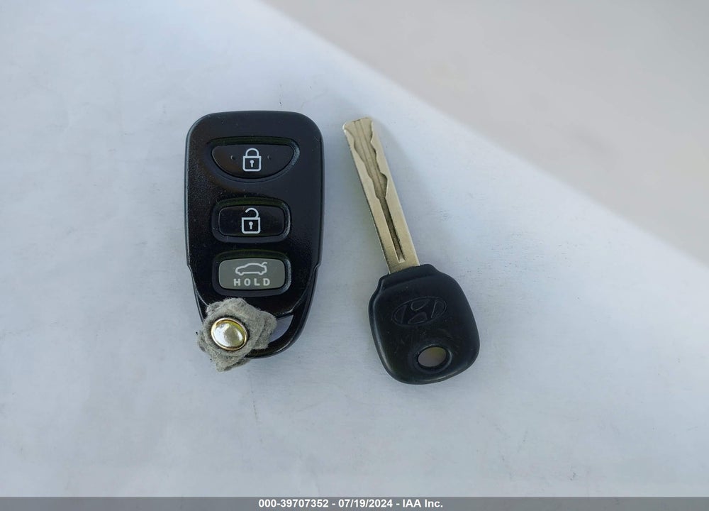 2011 HYUNDAI SONATA GLS VIN: 5NPEB4AC6BH054506