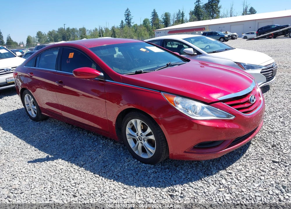 2011 HYUNDAI SONATA GLS VIN: 5NPEB4AC6BH054506