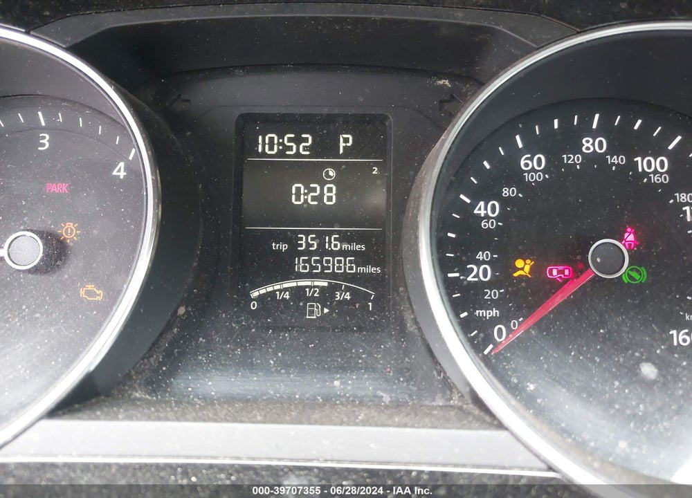 2015 VOLKSWAGEN JETTA 2.0L TDI S VIN: 3VWLA7AJ9FM281227