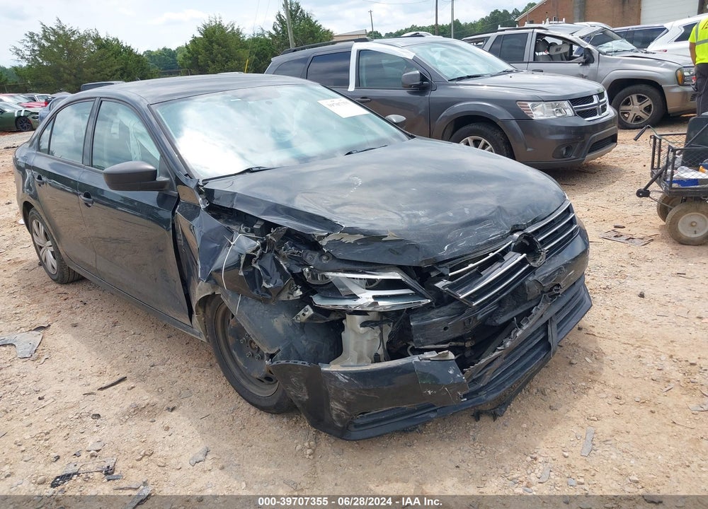 2015 VOLKSWAGEN JETTA 2.0L TDI S VIN: 3VWLA7AJ9FM281227