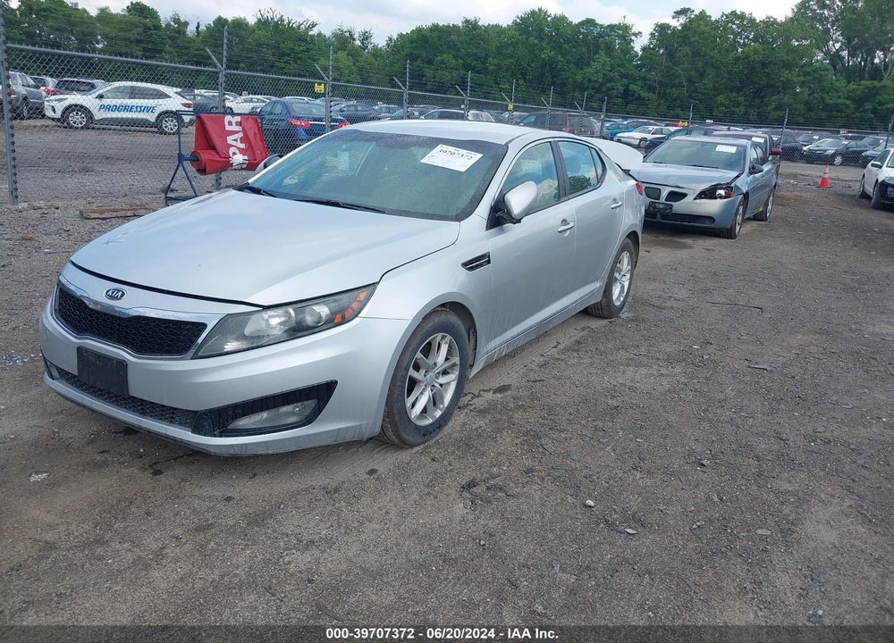 2013 KIA OPTIMA LX VIN: KNAGM4A77D5301246