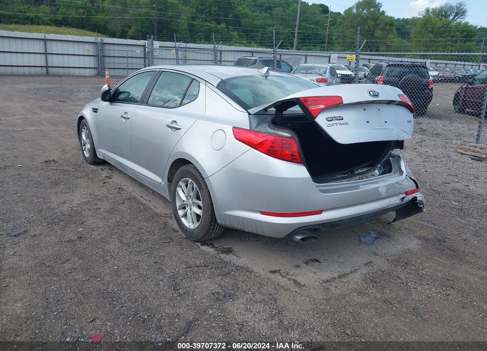 2013 KIA OPTIMA LX VIN: KNAGM4A77D5301246