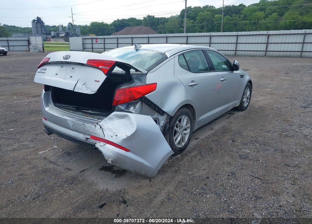 2013 KIA OPTIMA LX VIN: KNAGM4A77D5301246