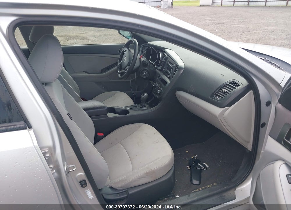 2013 KIA OPTIMA LX VIN: KNAGM4A77D5301246
