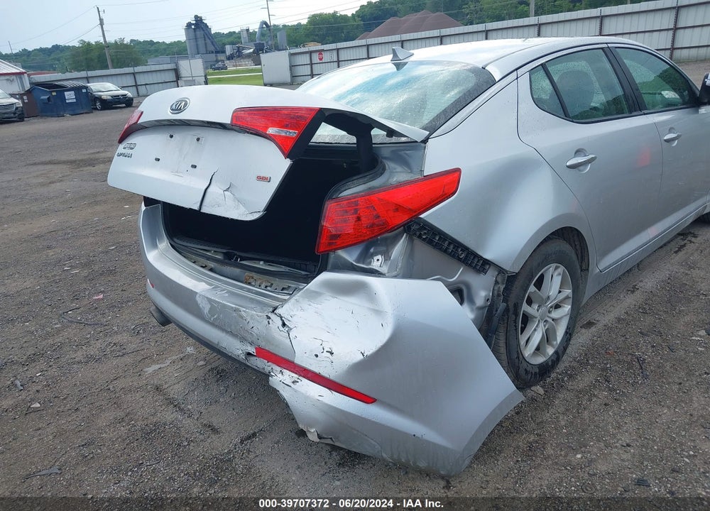 2013 KIA OPTIMA LX VIN: KNAGM4A77D5301246