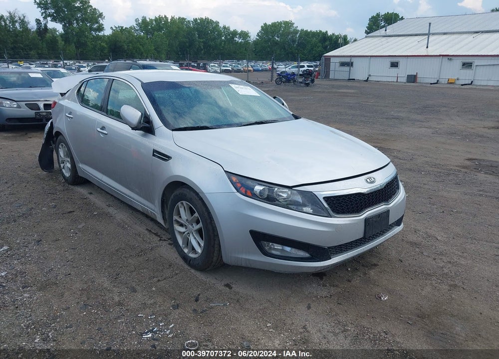 2013 KIA OPTIMA LX VIN: KNAGM4A77D5301246