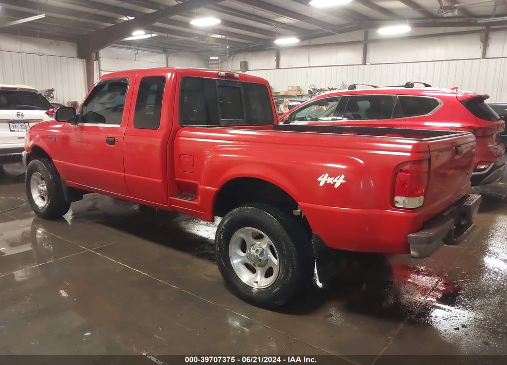 2000 FORD RANGER XL/XLT VIN: 1FTZR15VXYPB88567