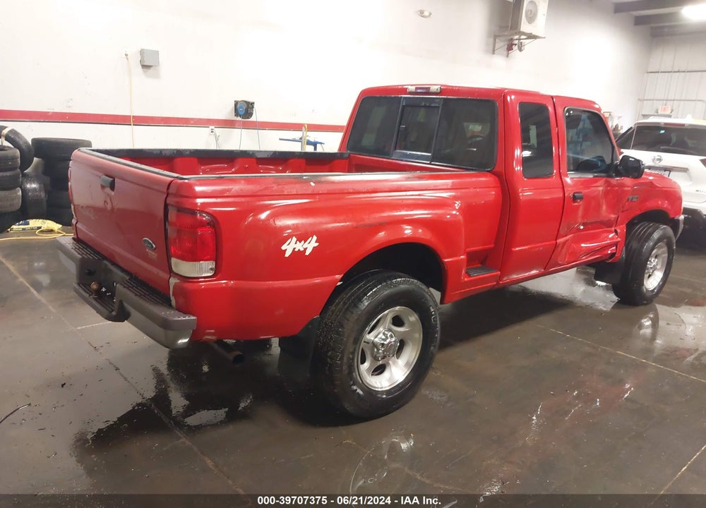 2000 FORD RANGER XL/XLT VIN: 1FTZR15VXYPB88567