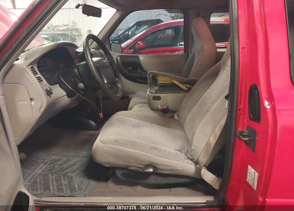 2000 FORD RANGER XL/XLT VIN: 1FTZR15VXYPB88567