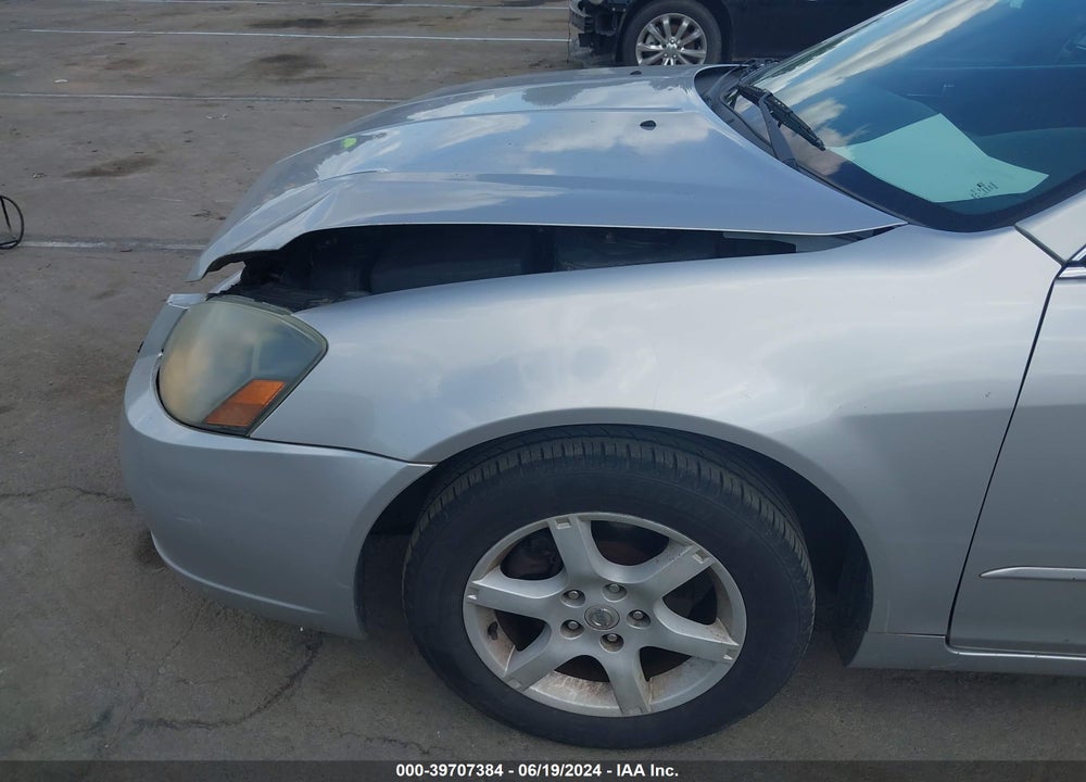 2006 NISSAN ALTIMA 2.5 S VIN: 1N4AL11D36N354888