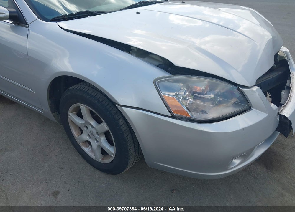 2006 NISSAN ALTIMA 2.5 S VIN: 1N4AL11D36N354888