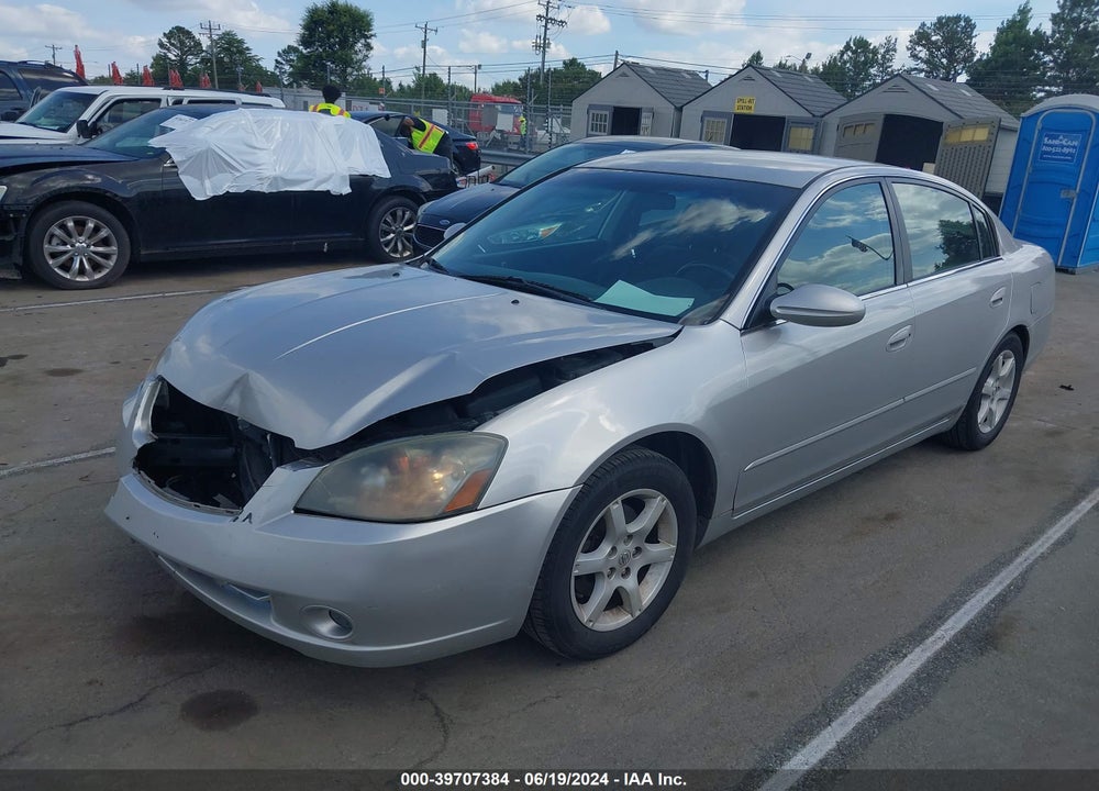 2006 NISSAN ALTIMA 2.5 S VIN: 1N4AL11D36N354888