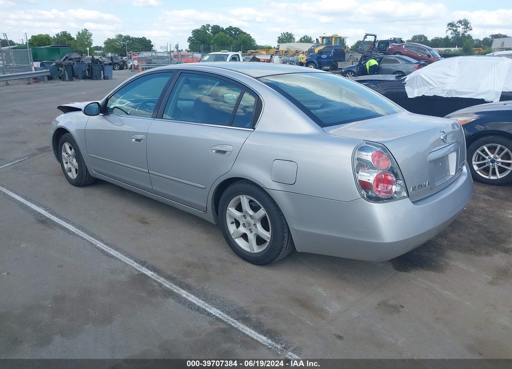 2006 NISSAN ALTIMA 2.5 S VIN: 1N4AL11D36N354888