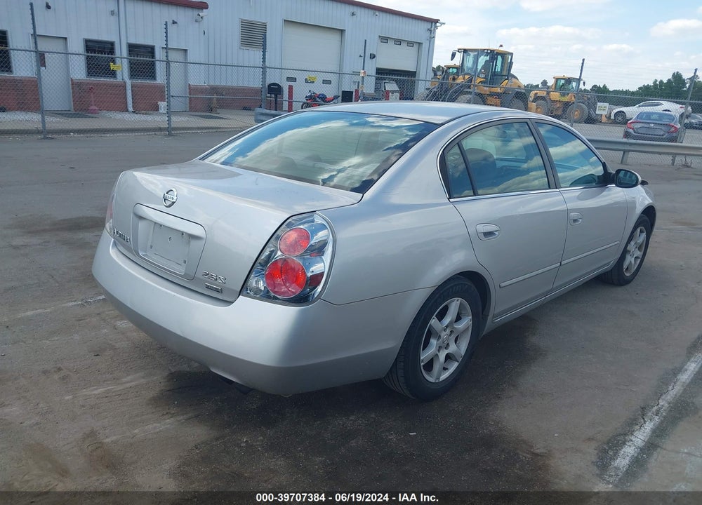 2006 NISSAN ALTIMA 2.5 S VIN: 1N4AL11D36N354888